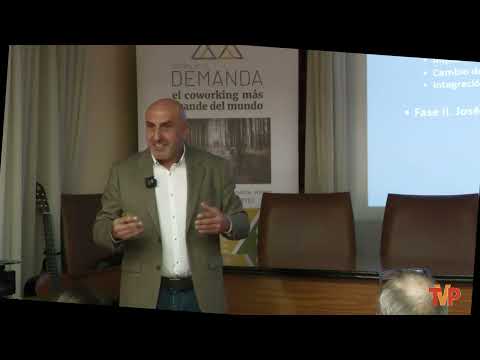 Conferencia de Antonio Hernández    Salas de los Infantes