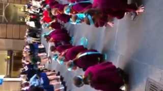 2012 Education Week. flash mob dance