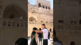 Midyat Konuk Evi Şal Bağlama