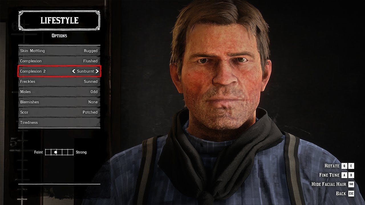 red-dead-online-how-to-create-arthur-morgan-heritage-18-youtube