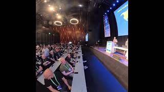 PowerShell Conference 2025 Keynote Timelapse with Rob Sewell, Barbara Forbes,, and Gael Colas