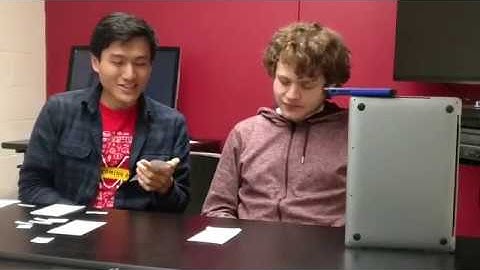 User Testing of Paper Prototypes 1