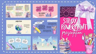 STUDY THEME POWERPOINT l MORPH  ANIMATION PPT#99