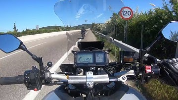 Woolich Racing: "PIT LANE LIMITER"  YAMAHA MT-09 TRACER 900 (FJ-09)