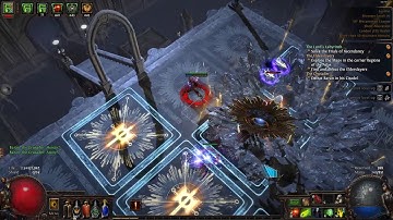 Path of Exile 3.9 - Crusader Boss Fight