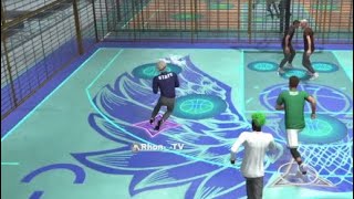 How To Do EURO STEP CAGES NBA 2K23