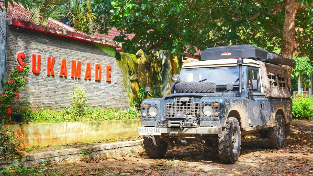 Overland TN Meru Betiri Banyuwangi Eps 6: PANTAI SUKAMADE & PENYU LANGKA