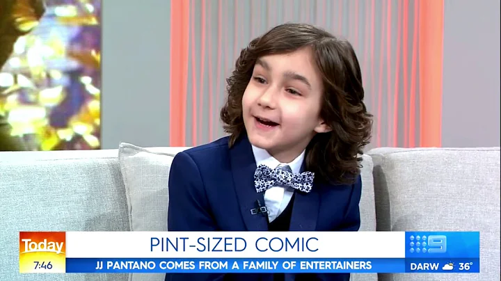 Watch what happens when 7 year old JJ Pantano goes...