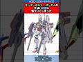 【ガンダム 】サンダーボルト・ガンダムのやばい秘密に気づいてしまった　#ガンダム #ガンチャン #shorts