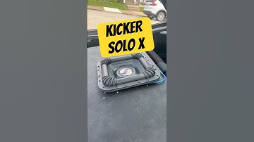 Kicker L7X Break in
