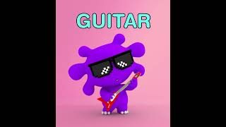 English for Kids l Kids English Learning App l Guitar screenshot 2