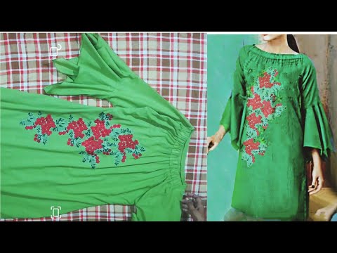 Stylish Designer Kurti Cutting And Stitching 2019-20