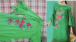 Like our facebook page: https://www.facebook.com/craftsplus40 stylish
designer kurti cutting and stitching 2019-20 stitchi...