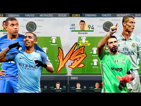 FIFA 18 - TOP 10 JOGADORES PROMISSORES PARA MODO CARREIRA 