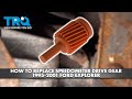 How to Replace Speedometer Drive Gear 1995-2001 Ford Explorer