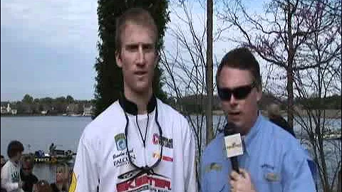2011 Bassmaster Open Day 2 Lake Norman Highlights Part One