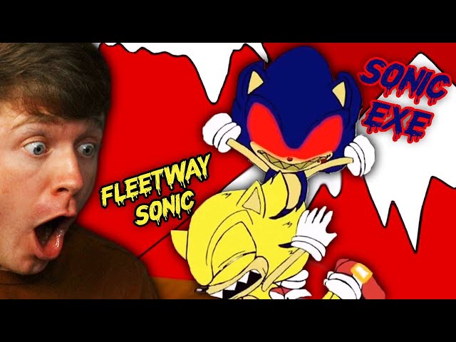 Pixilart - Fleetway Sonic Exe by Smash-Dreamcast