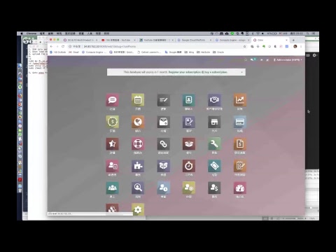 Odoo demo