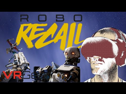 Robo Recall In-Depth Game Review - 100 in 100