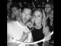 Calvin Harris Hula Hooping!