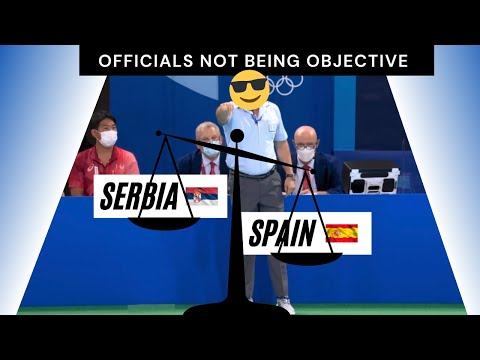 HIGHLIGHTS AND OVERLOOKED MOMENTS from match Serbia VS Spain