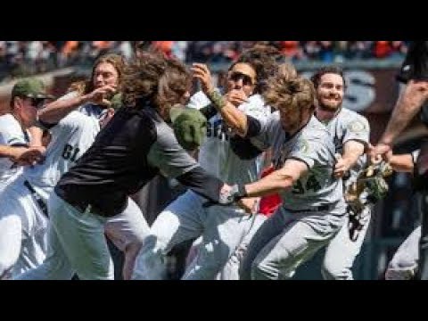 Buster Posey draws unwanted attention after failure to step in during brawl