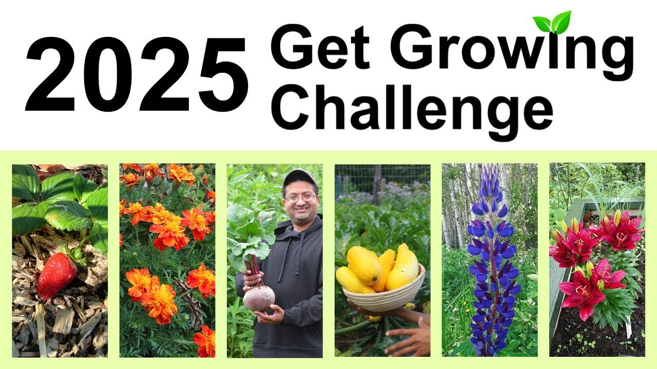 The 2025 Get Growing Gardening Challenge