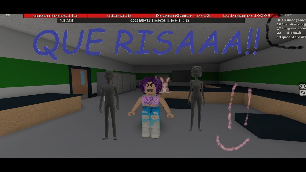 Roblox Flee The Facility By Queen Teresita - roblox el juego mas epico del mundo flee the facility beta nicksdaga español