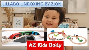 IKEA LILLABO UNBOXING BY ZION | AZ KIDS DAILY
