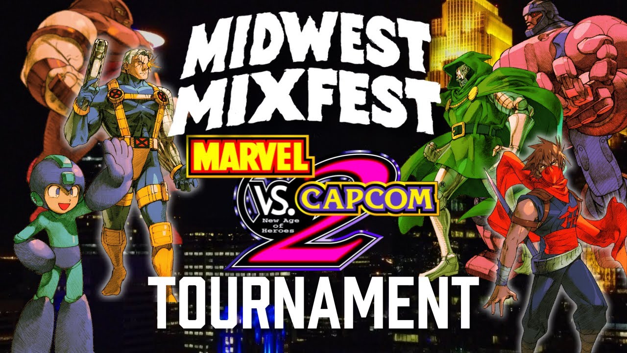 Midwest Mixfest 2024 | Marvel vs Capcom 2 Tournament