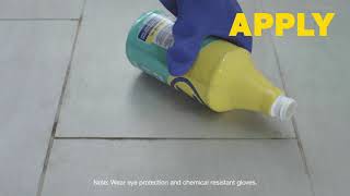 Floor Grout Cleaner & Brightener 