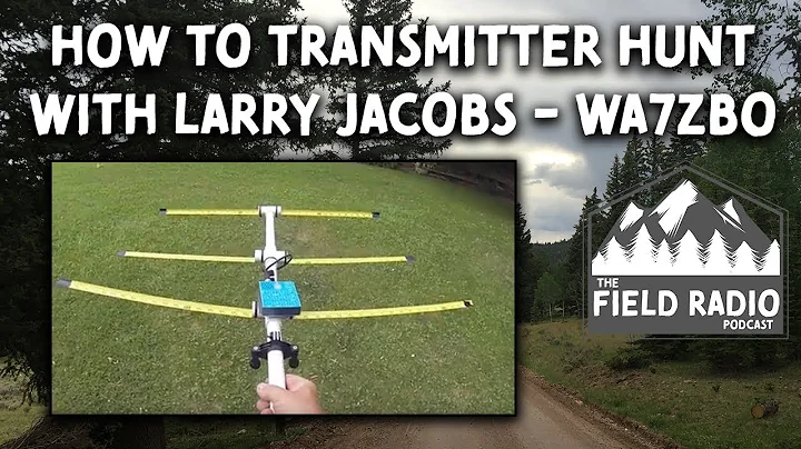 Transmitter Hunt Demonstration w/ Larry Jacobs WA7ZBO