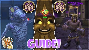*BEST* Storm Weaving Guide In Wizard101!