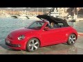 Essai Volkswagen Beetle cabriolet (2013)