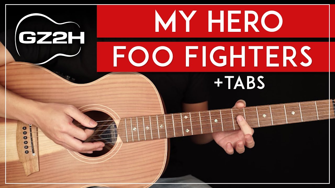 Foo Fighters- My Hero With Lyrics Chords - Chordify