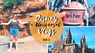 DISNEY WORLD & UNIVERSAL VLOGS 2018 | DAY 3 | TERRIFIED ON KONG & VOODOO DONUTS!