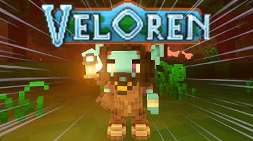 Amazing Open World Voxel RPG - Veloren Gameplay 2023