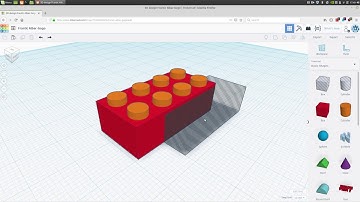 Tinkercad Beginner Tutorial - Toy Brick
