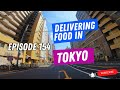 Obon ride: Quiet Streets, Sticky Surprises… 🍜 Honda CUV e: 🛵 TOKYO RIDE ALONG FOOD DELIVERY EP.154