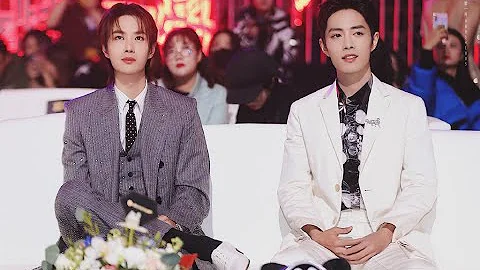 191228 Vương Nhất Bác & Tiêu Chiến (Wang Yibo & Xiao Zhan)《Vô Ky Reaction》| Tinh Quang Đại Thưởng