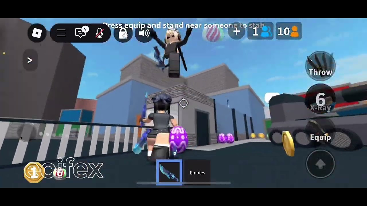 **MM2 MOBILE MONTAGE W FW SET + ONLY SHIFTLOCK !!💿💗** 