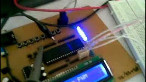 Rangkaian kontrol PWM