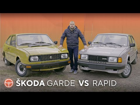 Škoda Garde a Rapid boli socialistické sny o športovom aute - volant.tv