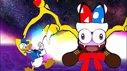 M.U.G.E.N Donald Duck vs Marx