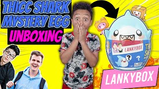 UNBOXING LankyBox Thicc Shark MYSTERY EGG! CRAZY PULLS!!