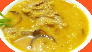 Mutton Dal Gosht ki recipe / masoor dal gosht / up. style masoor dal gosht by nargis cook food