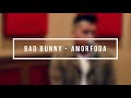 Bad Bunny - Amorfoda by Anth and Conor Maynard Lyrics