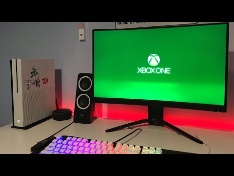 अपने Xbox को मॉनिटर से कैसे कनेक्ट करें
