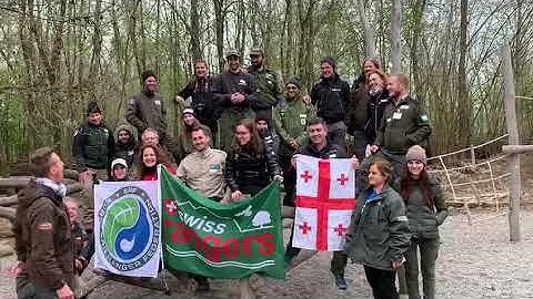 European rangers video message