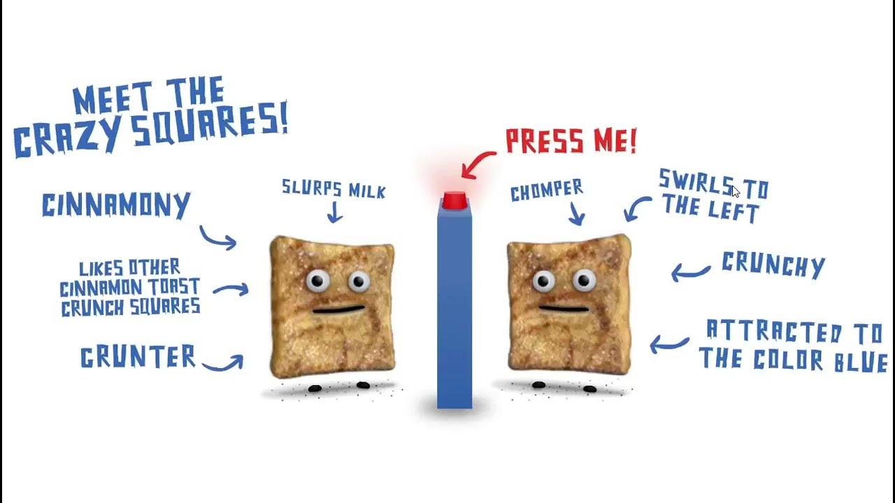 cinnamon toast crunch flash game YouTube